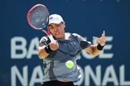 In Picture: Brandon Nakashima at the National Bank Open (Source: Getty)